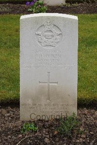 Harrogate (Stonefall) Cemetery - Pitkin, Edmund Francis